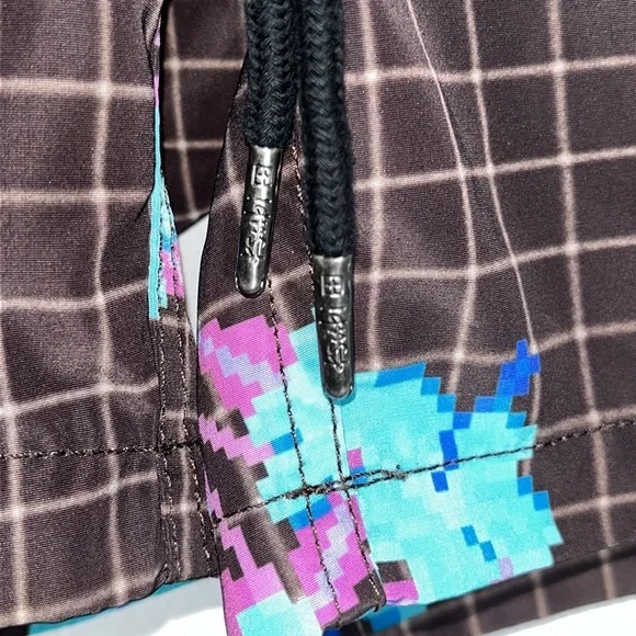 Ksubi Low Res Boardshort Multi - Picture 8 of 13